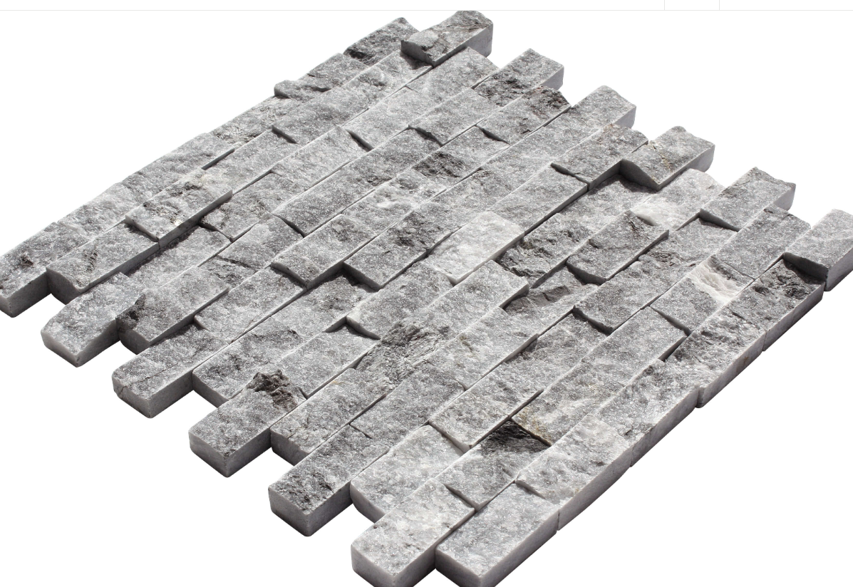 23x48 Split face Nero  ( Doğal patlatma taşı )